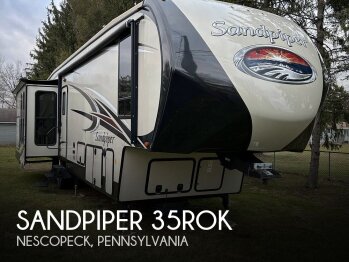 2016 Forest River Sandpiper