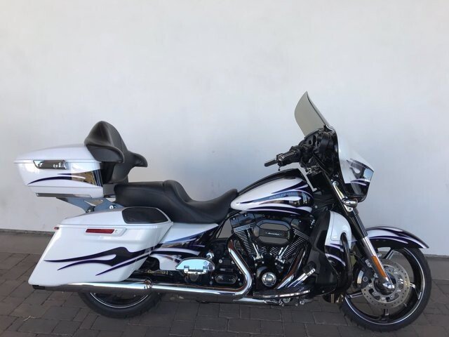 harley cvo for sale