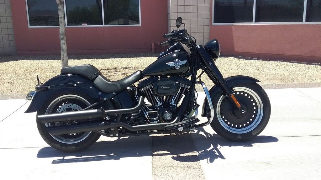 used harley davidson fatboy for sale