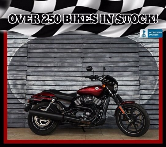 harley davidson street 750 for sale near me