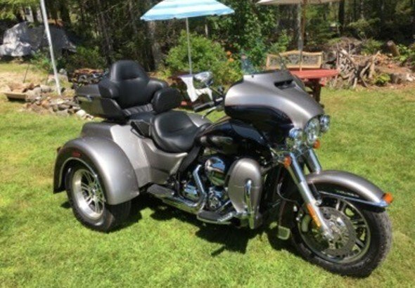 2016 harley davidson trike for sale