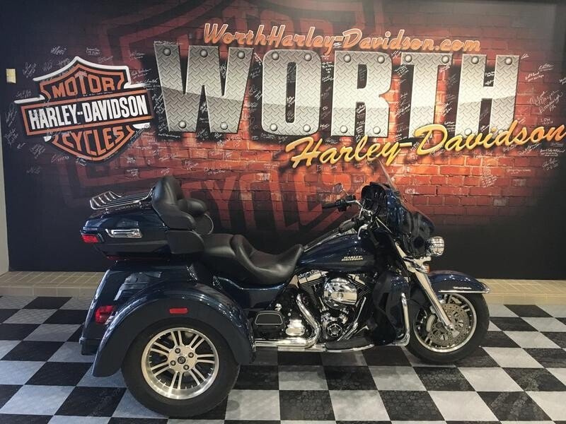 2016 harley trike for sale