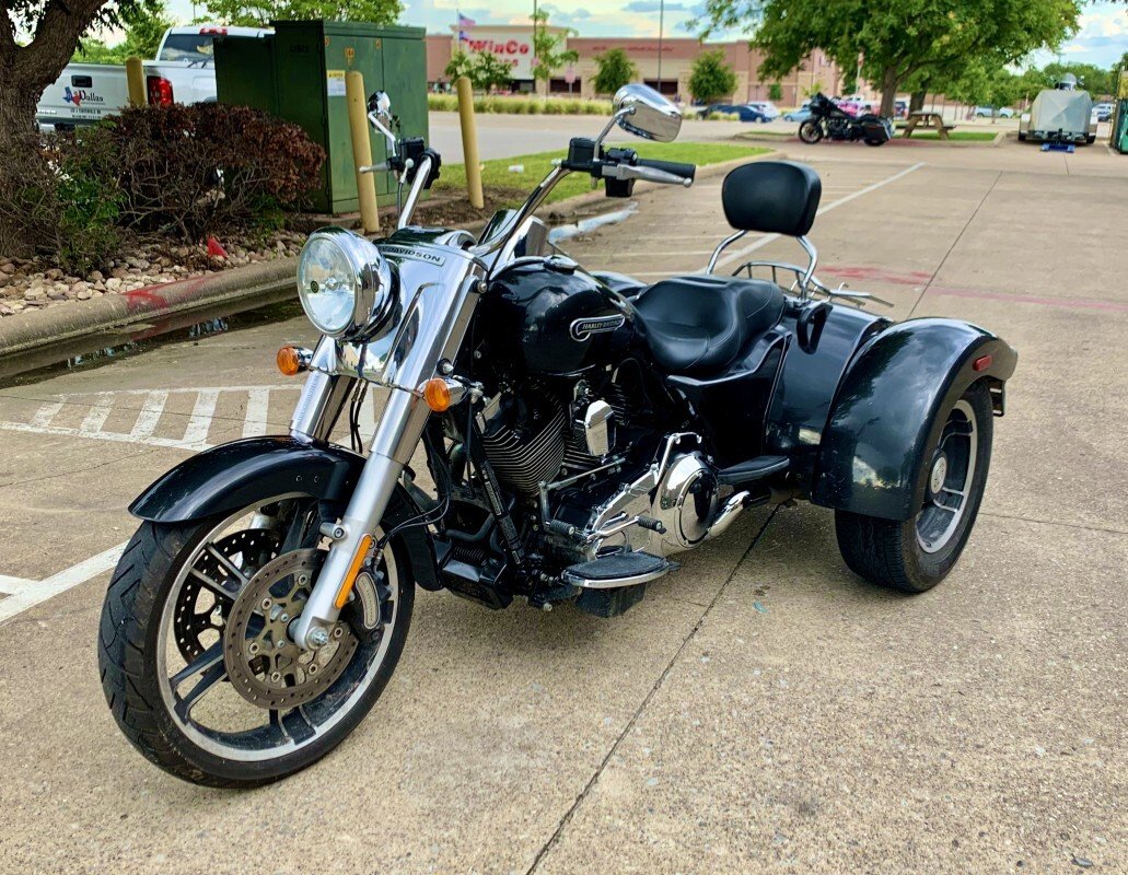 2016 harley trike for sale