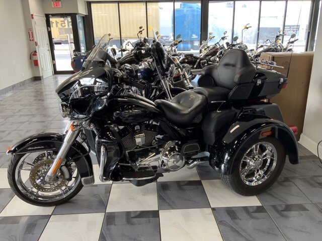 2016 harley trike for sale