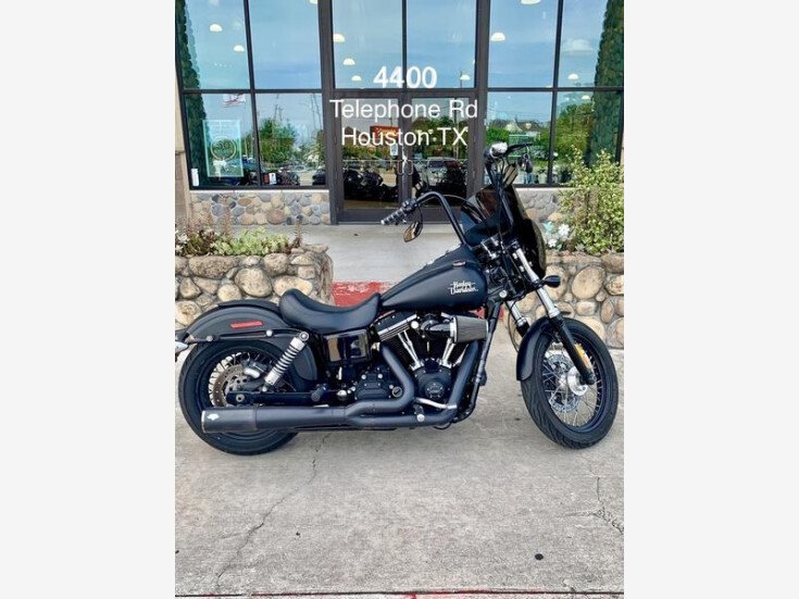 Thumbnail Photo undefined for 2016 Harley-Davidson Dyna
