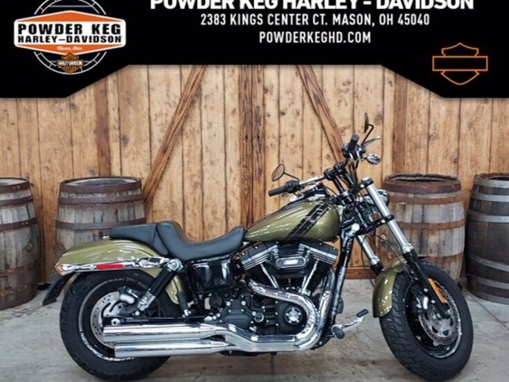 Thumbnail Photo undefined for 2016 Harley-Davidson Dyna Fat Bob