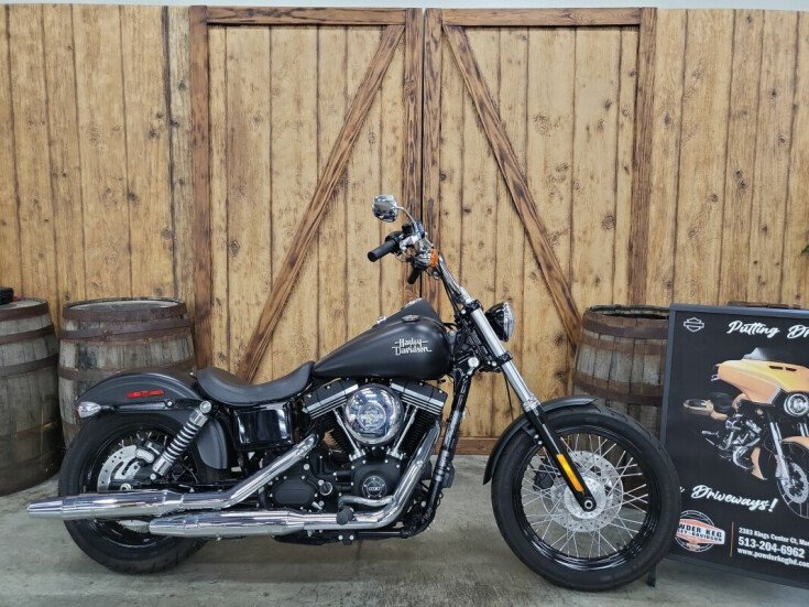 Thumbnail Photo undefined for 2016 Harley-Davidson Dyna Street Bob