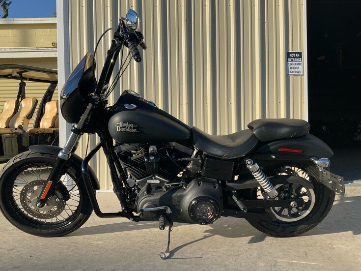 Thumbnail Photo undefined for 2016 Harley-Davidson Dyna Street Bob