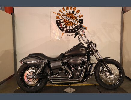 Photo 1 for 2016 Harley-Davidson Dyna Street Bob
