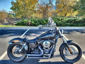 2016 Harley-Davidson Dyna Street Bob