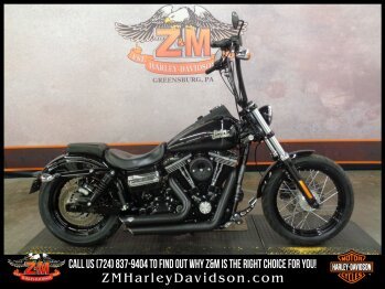 2016 Harley-Davidson Dyna Street Bob