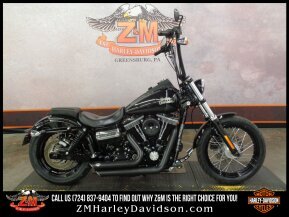 2016 Harley-Davidson Dyna Street Bob for sale 201429718