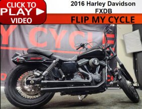 2016 Harley-Davidson Dyna Street Bob for sale 201520402