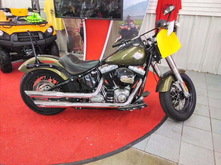 Thumbnail Photo undefined for 2016 Harley-Davidson Softail