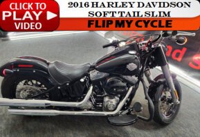 2016 Harley-Davidson Softail for sale 201520431