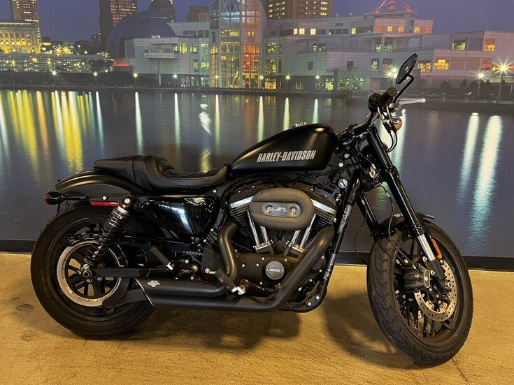 Thumbnail Photo undefined for 2016 Harley-Davidson Sportster Roadster