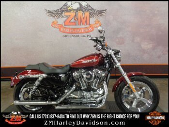 2016 Harley-Davidson Sportster 1200 Custom