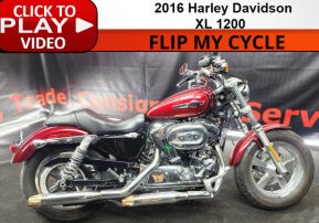 2016 Harley-Davidson Sportster 1200 Custom for sale 201606141