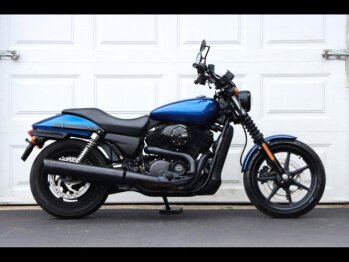 2016 Harley-Davidson Street 500