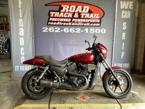 2016 Harley-Davidson Street 750 for sale 201627215
