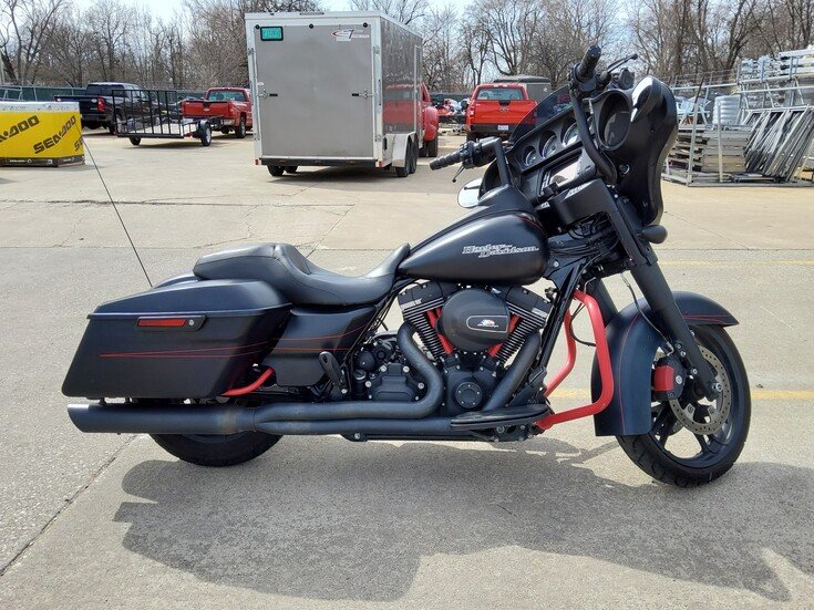 Thumbnail Photo undefined for 2016 Harley-Davidson Touring Street Glide Special