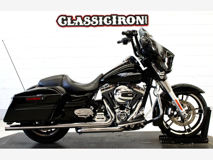 Thumbnail Photo undefined for 2016 Harley-Davidson Touring Street Glide Special