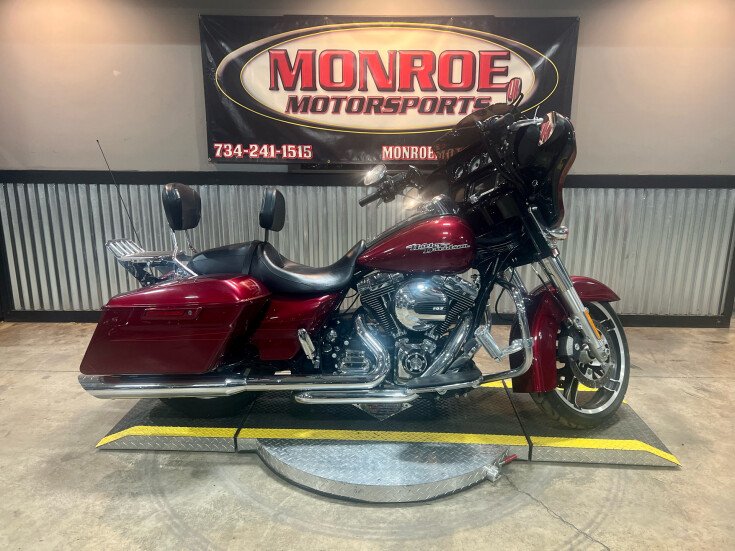 Thumbnail Photo undefined for 2016 Harley-Davidson Touring