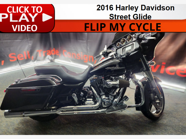 Thumbnail Photo undefined for 2016 Harley-Davidson Touring