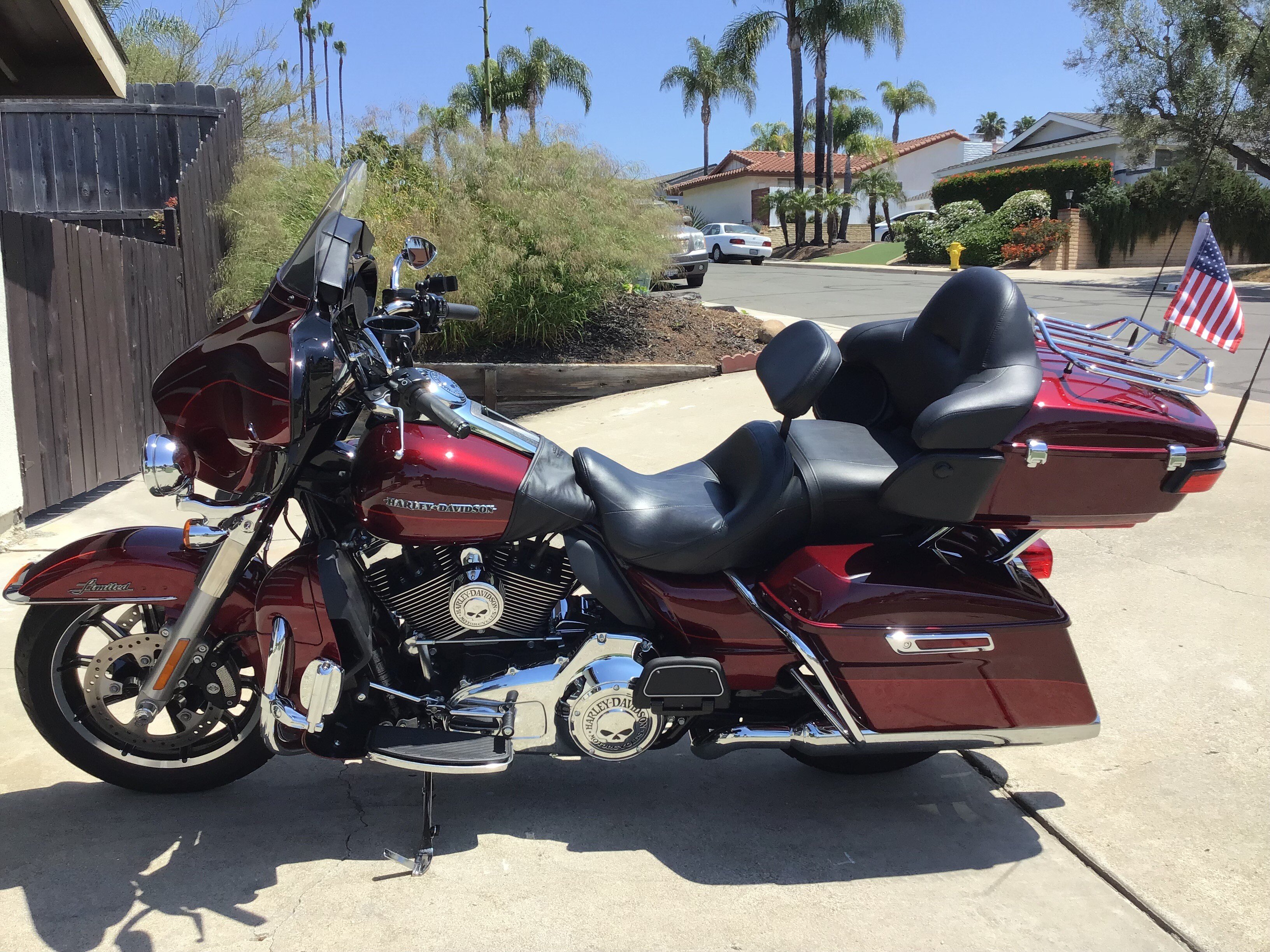 2016 Harley Davidson Touring Ultra Limited for sale near San