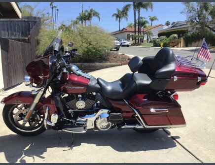 Photo 1 for 2016 Harley-Davidson Touring Ultra Limited for Sale by Owner