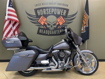 2016 Harley-Davidson Touring Street Glide Special