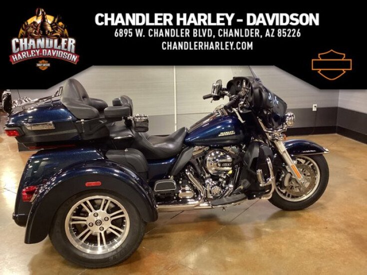 Thumbnail Photo undefined for 2016 Harley-Davidson Trike