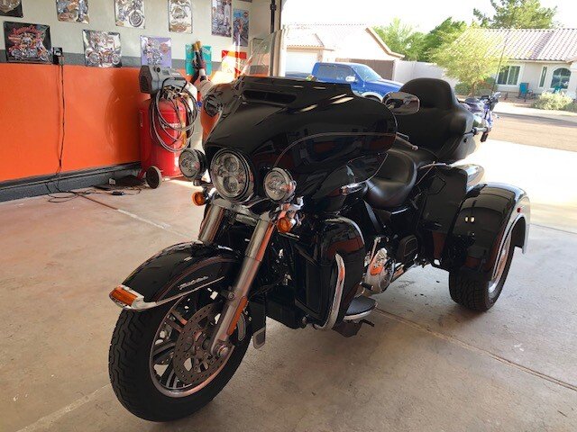 2016 harley sale trike for sale