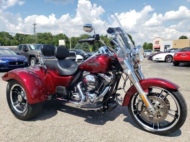 Harley-Davidson Trike Motorcycles for Sale near Indianapolis, Indiana ...