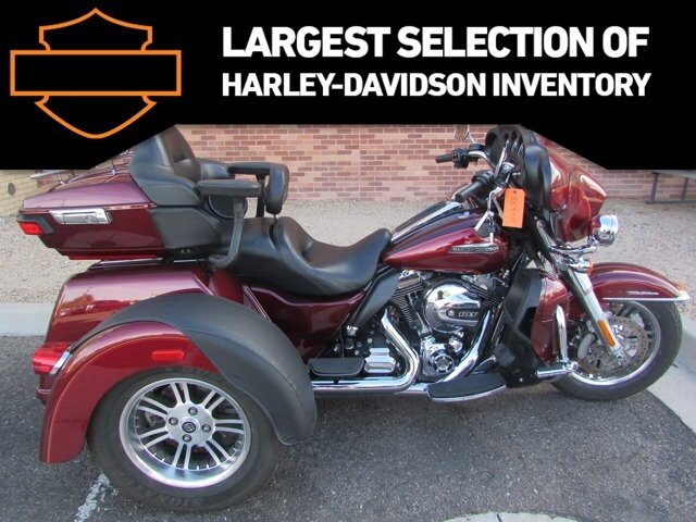 Used harley davidson clearance trike