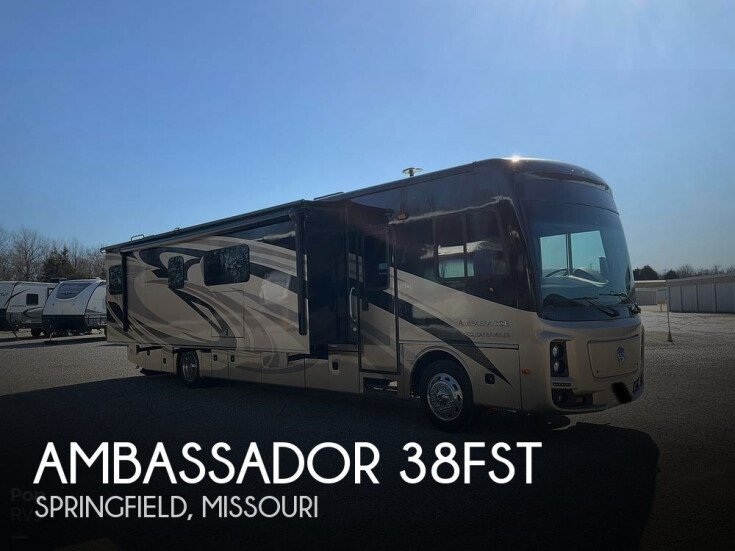 Thumbnail Photo undefined for 2016 Holiday Rambler Ambassador