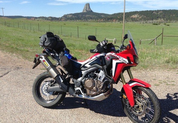 2016 africa twin for sale