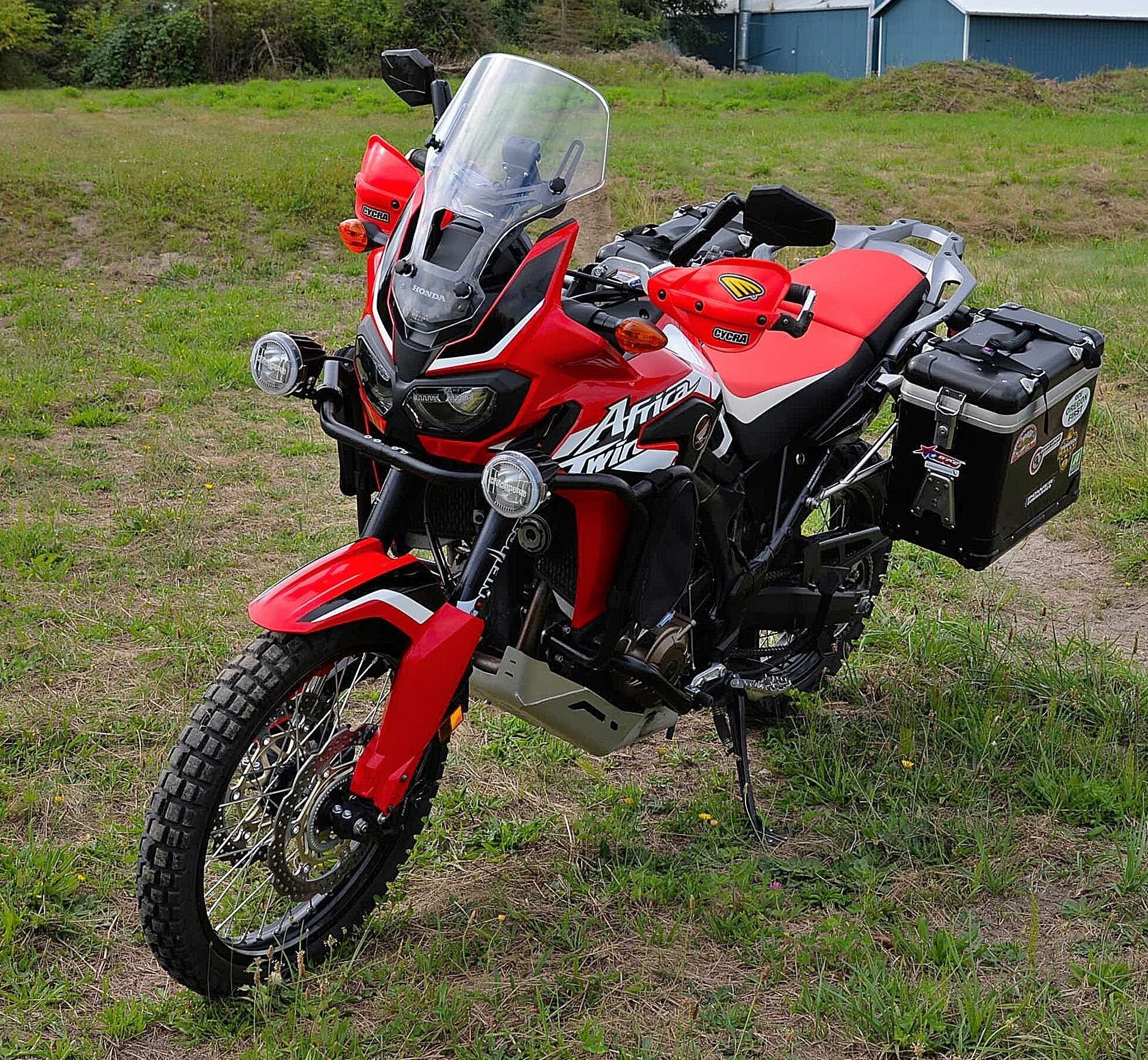 2016 honda africa twin for sale