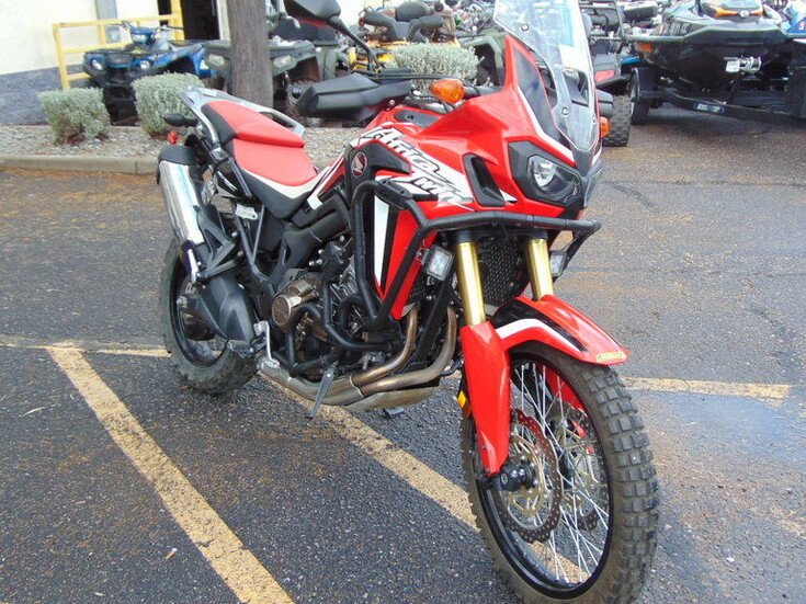Thumbnail Photo undefined for 2016 Honda Africa Twin DCT