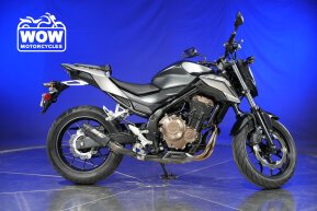 2016 Honda CB500F for sale 201600848