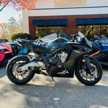 2016 Honda CBR650F