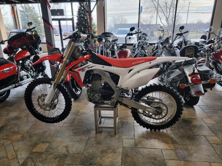 Thumbnail Photo undefined for 2016 Honda CRF450R