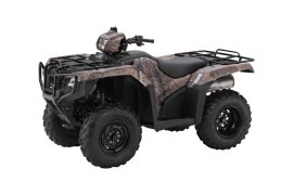 2016 Honda FourTrax Foreman 4x4 ES With Power Steering specifications