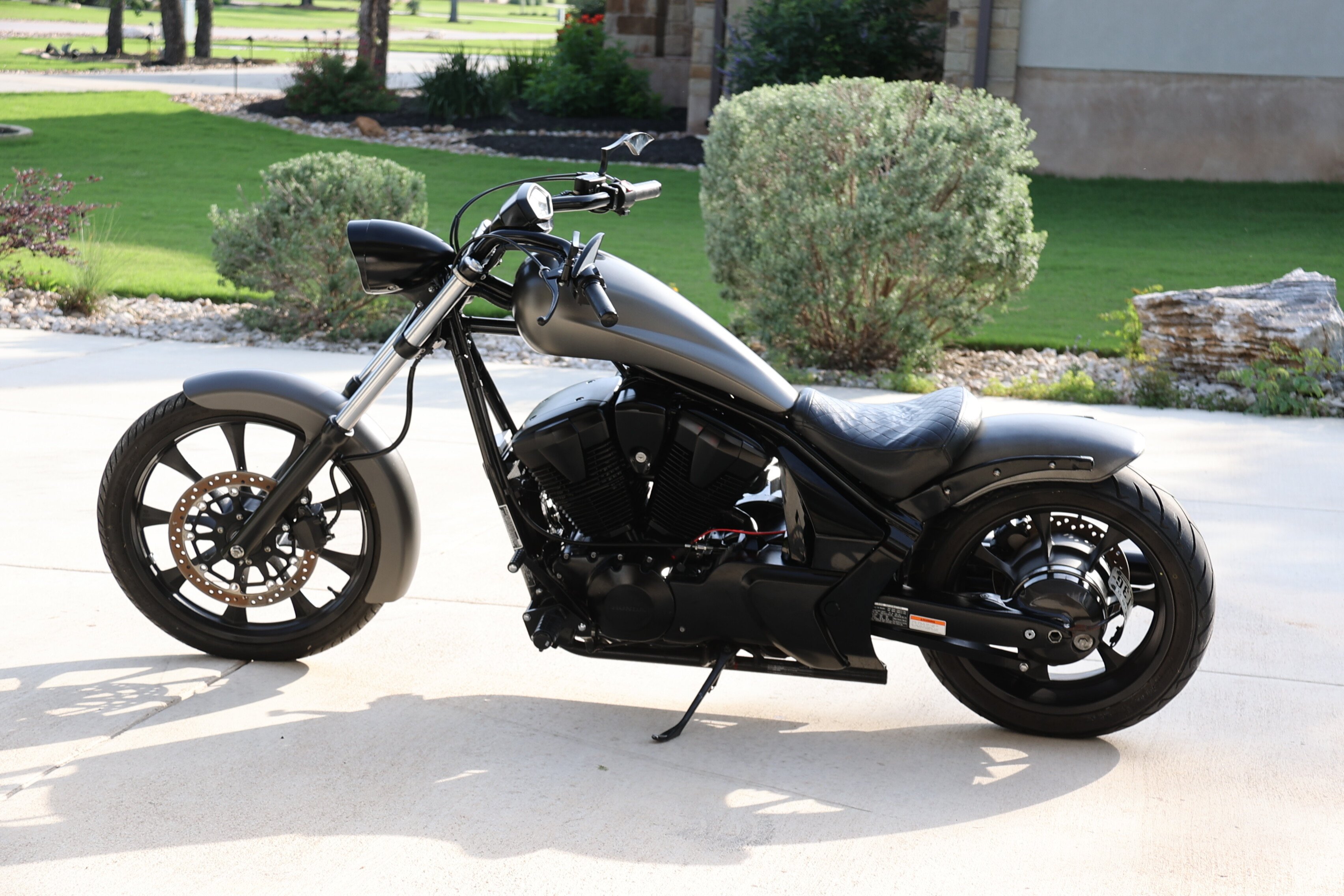 Honda best sale fury bobber