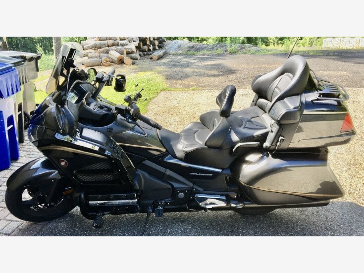 Thumbnail Photo undefined for 2016 Honda Gold Wing Audio / Comfort / Navigation