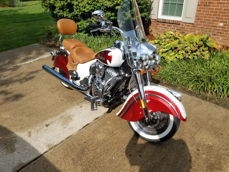 Thumbnail Photo undefined for 2016 Indian Chief Vintage