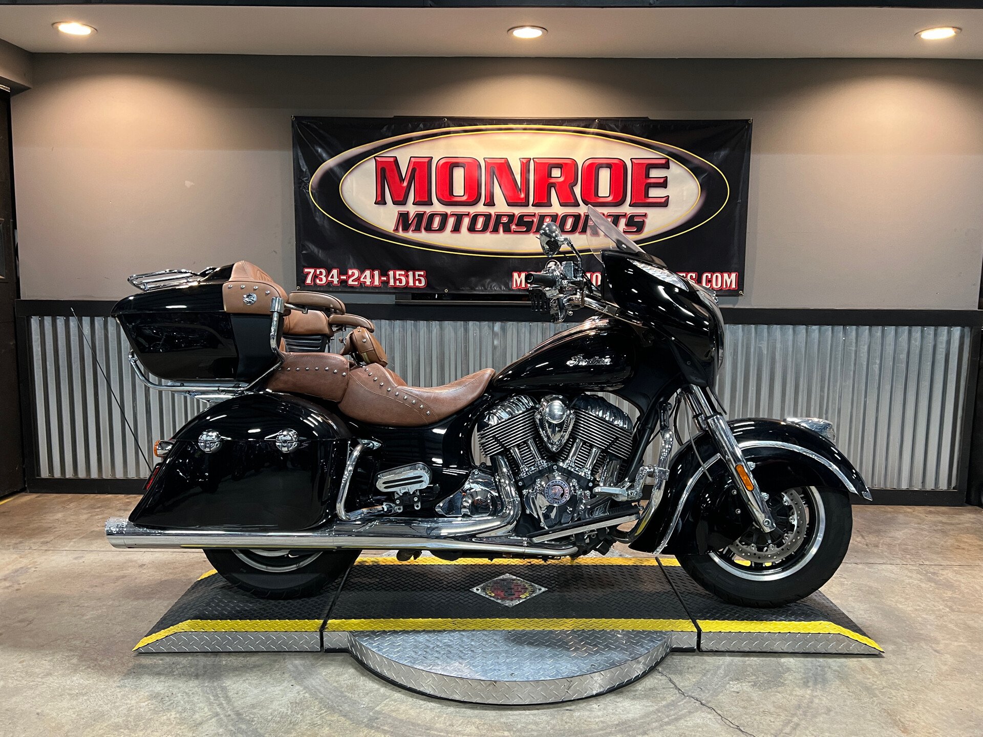 2016 Indian Roadmaster for sale near Monroe Michigan 48161