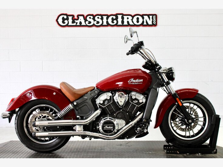 Thumbnail Photo undefined for 2016 Indian Scout ABS