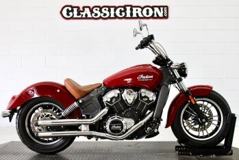 2016 Indian Scout ABS