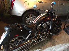 2016 Indian Scout for sale 201486605